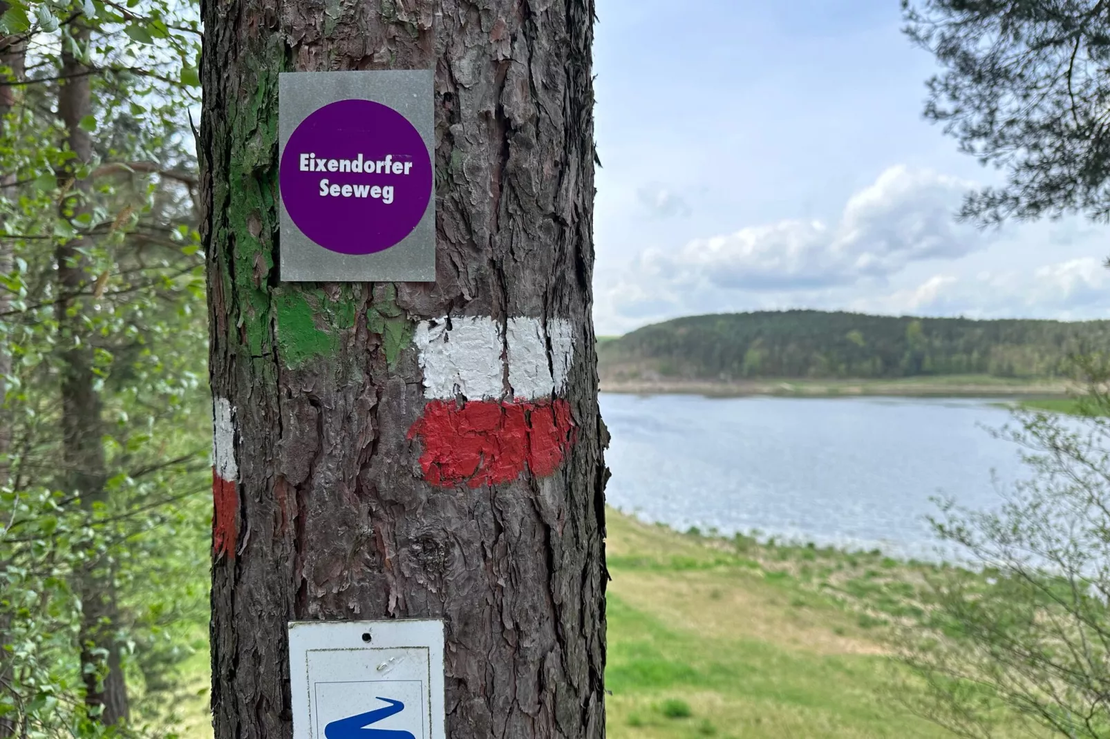 FERIENDORF SEEBLICK - Tiny Chalet am Eixendorfer See-Gebiete Sommer 1 km