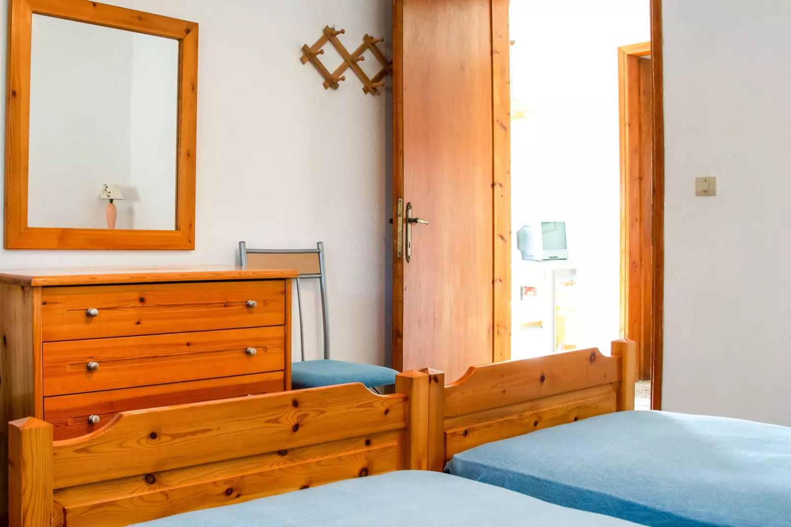 Bungalow with ocean view-Chambre