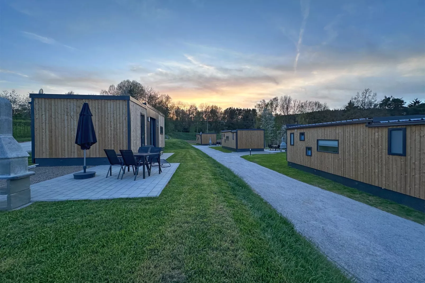 FERIENDORF SEEBLICK - Tiny Chalet am Eixendorfer See-Park facilities