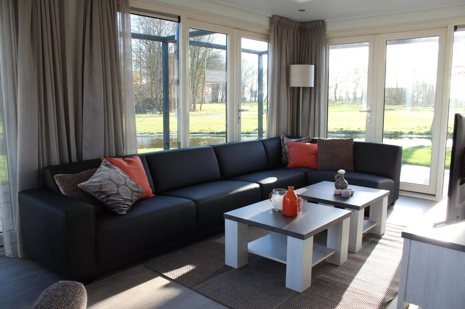 Resort Reestervallei 1-Salon