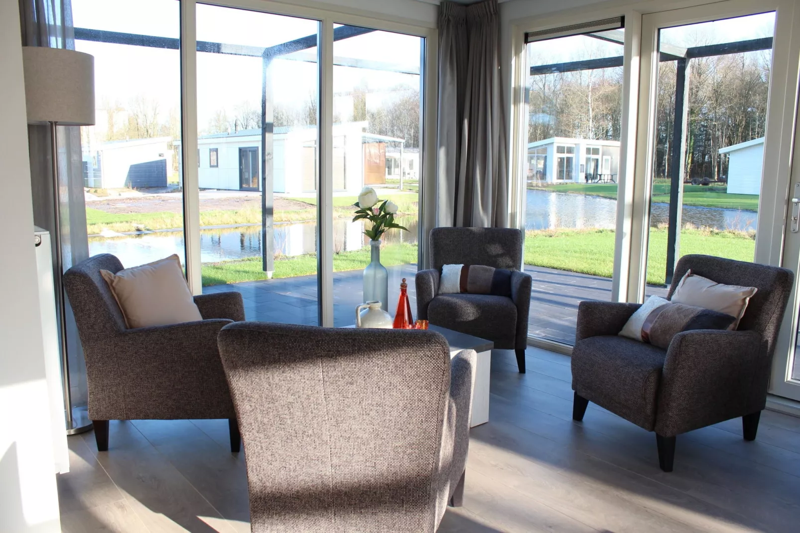 Resort Reestervallei 1-Salon