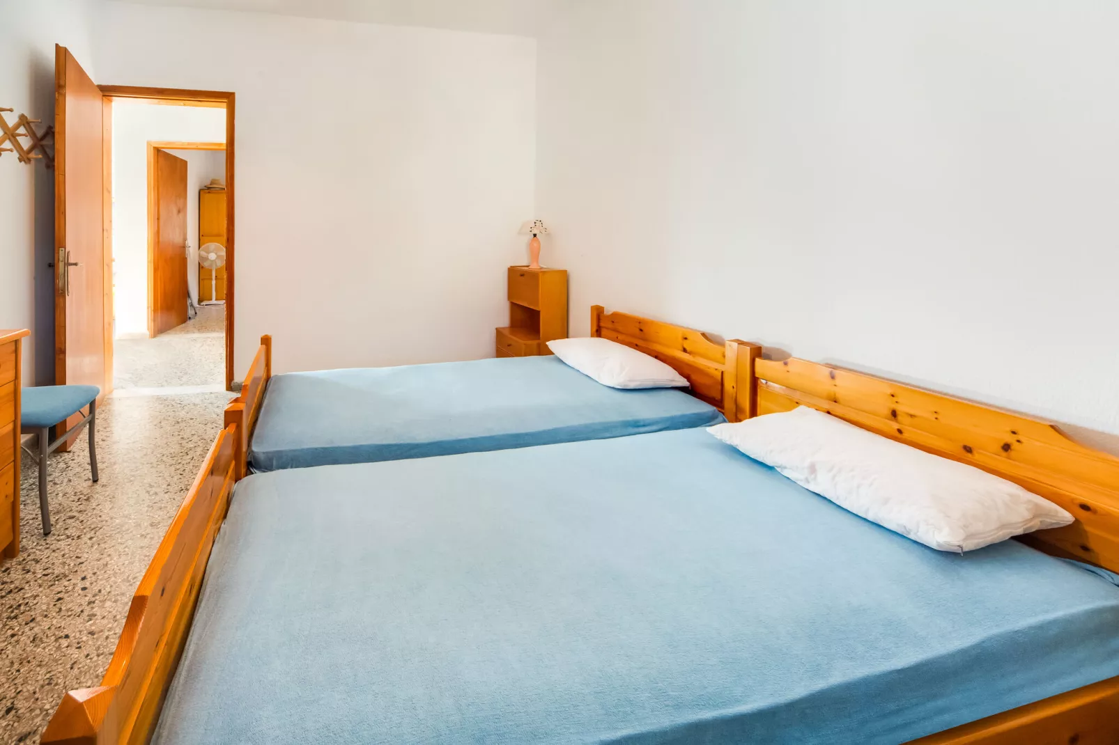 Bungalow with ocean view-Chambre
