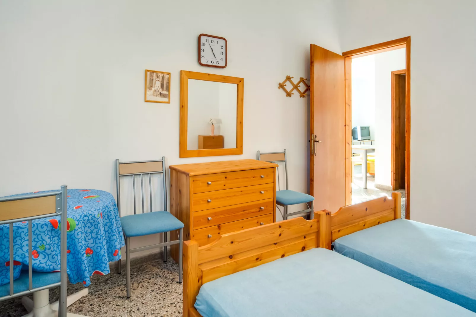 Bungalow with ocean view-Chambre