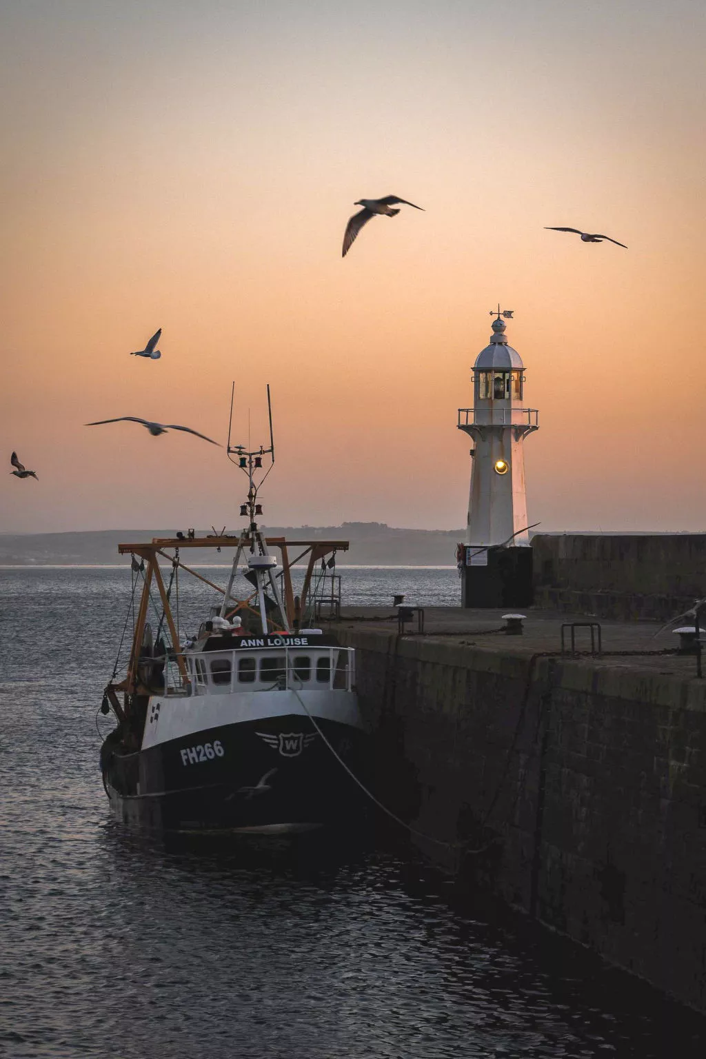 Lighthouse View-Outside