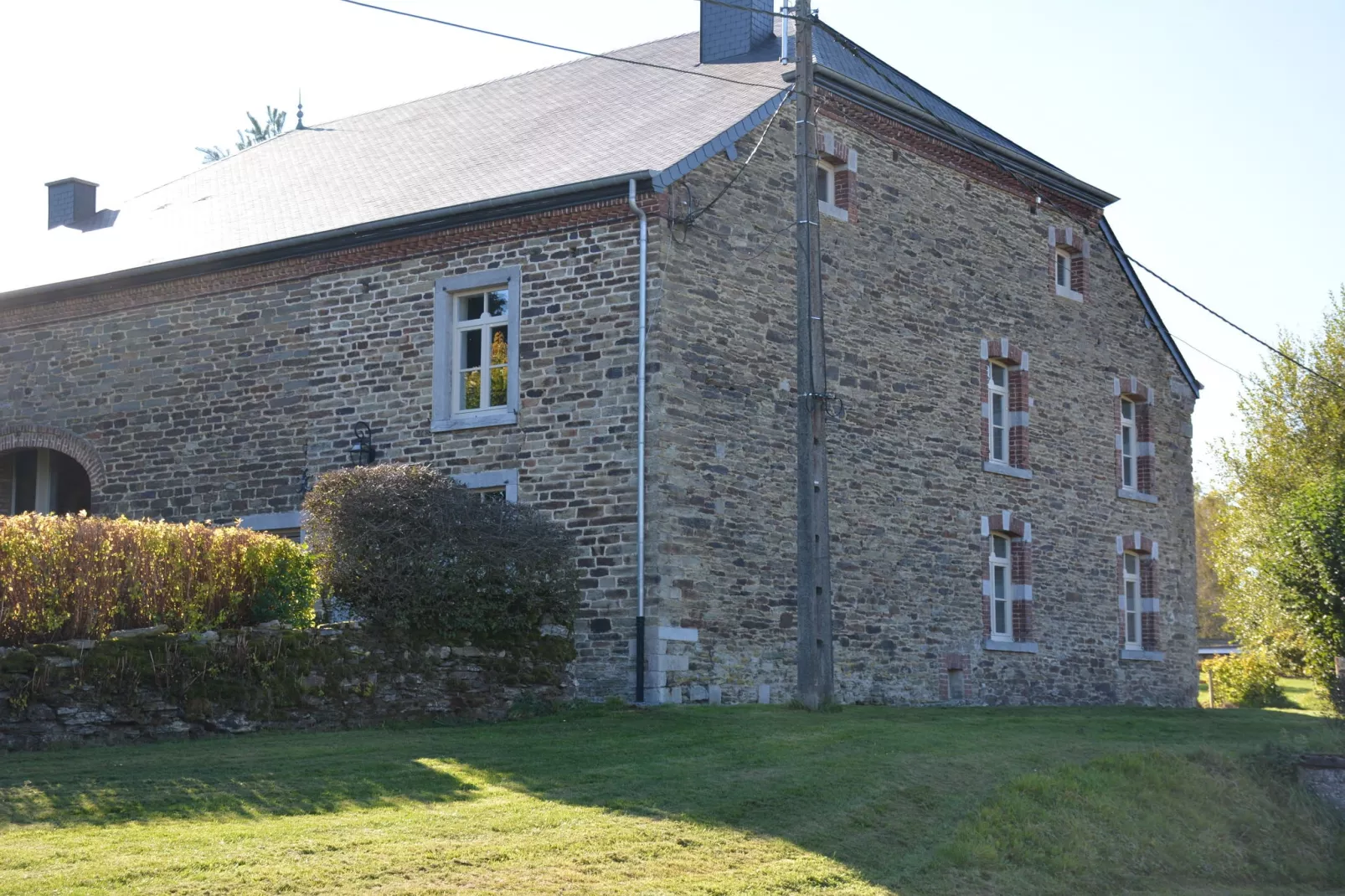 Le Gîte du Petit Culot-Außenbereich Sommer
