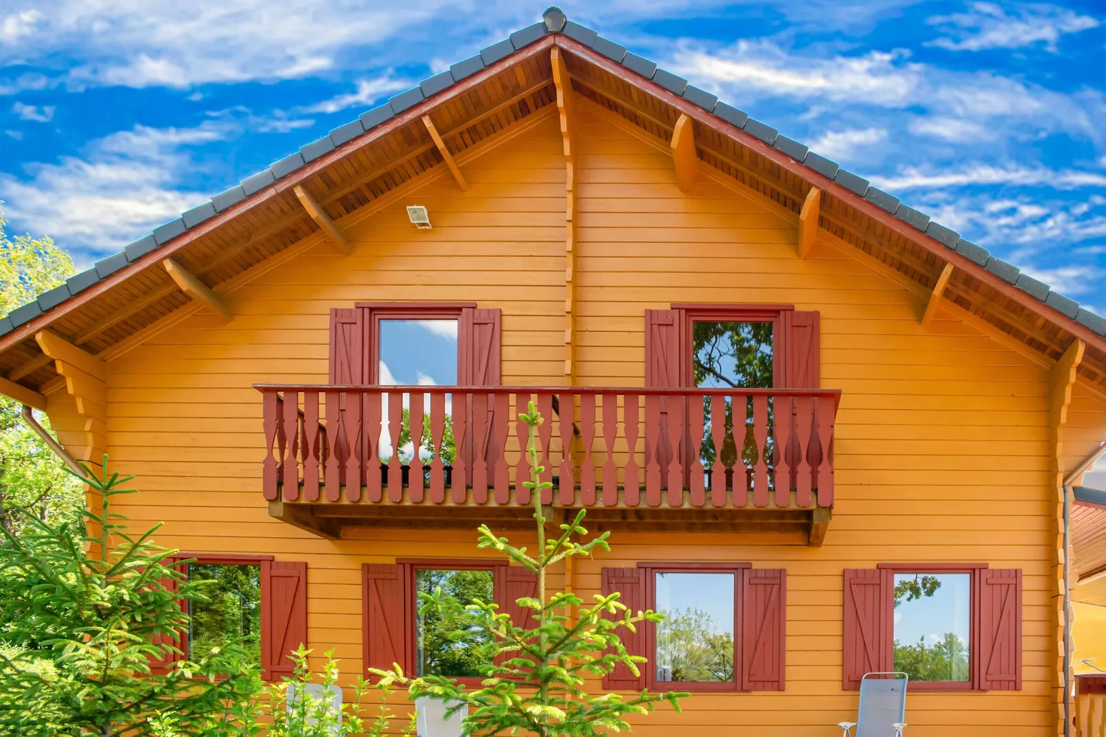 Chalet Samson-Exterior summer