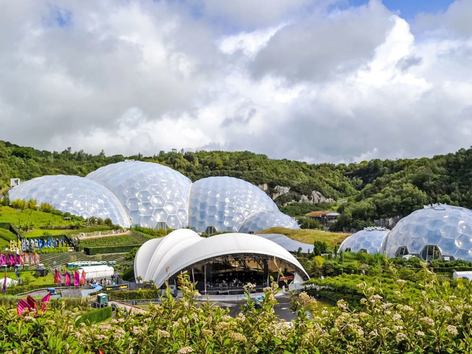 Wheal Rose Hot Tub Lodge-Area