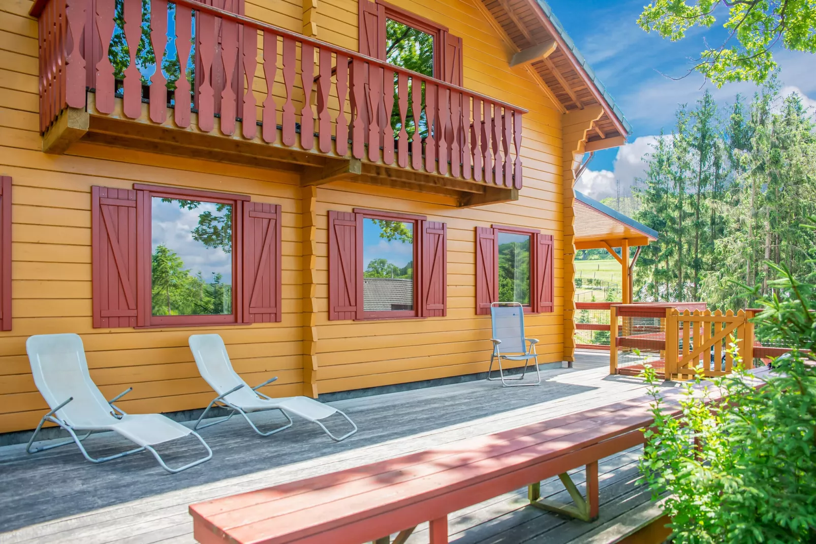 Chalet Samson-Terrace balcony