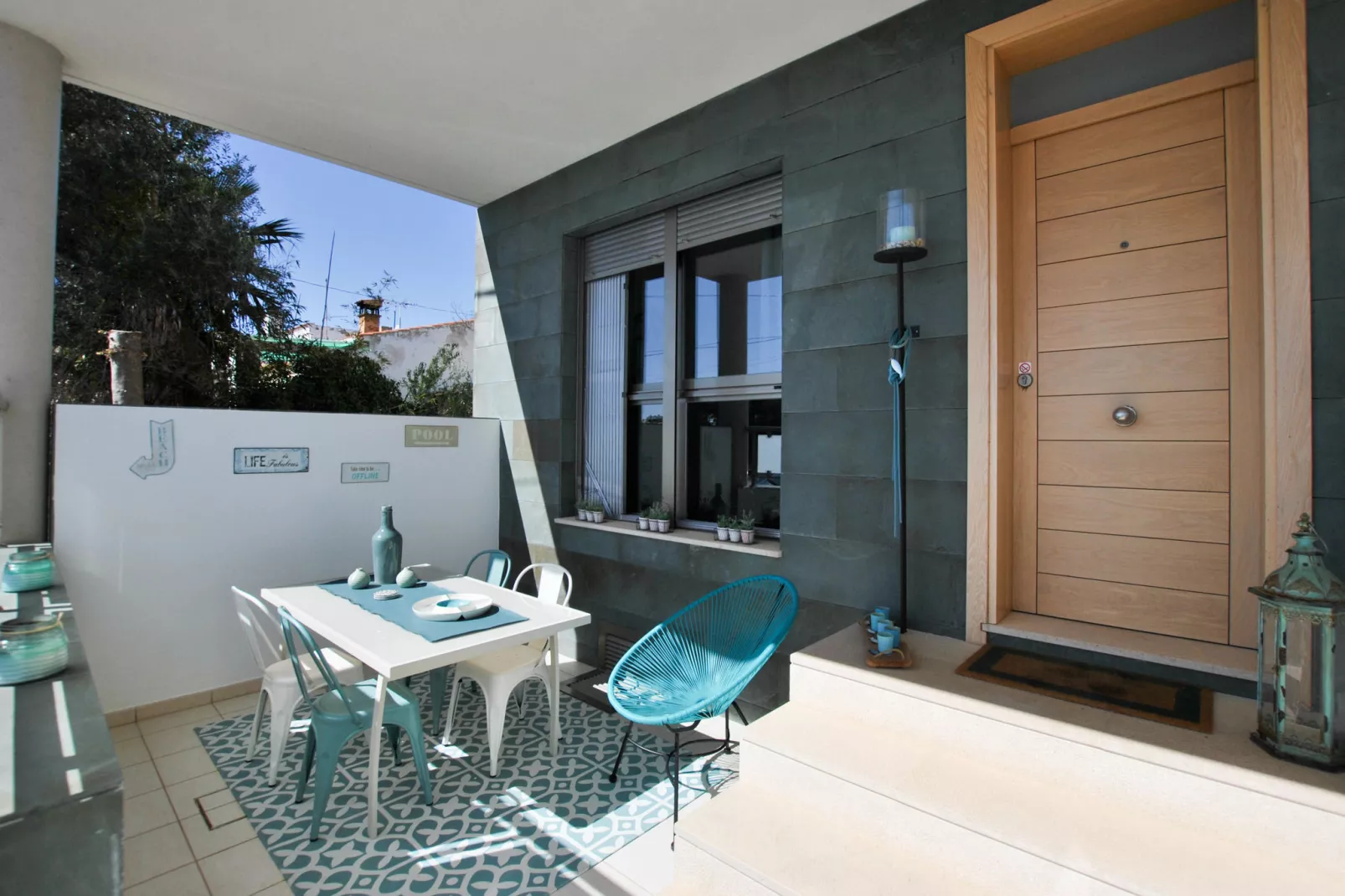 Stella Maris-Terrace balcony
