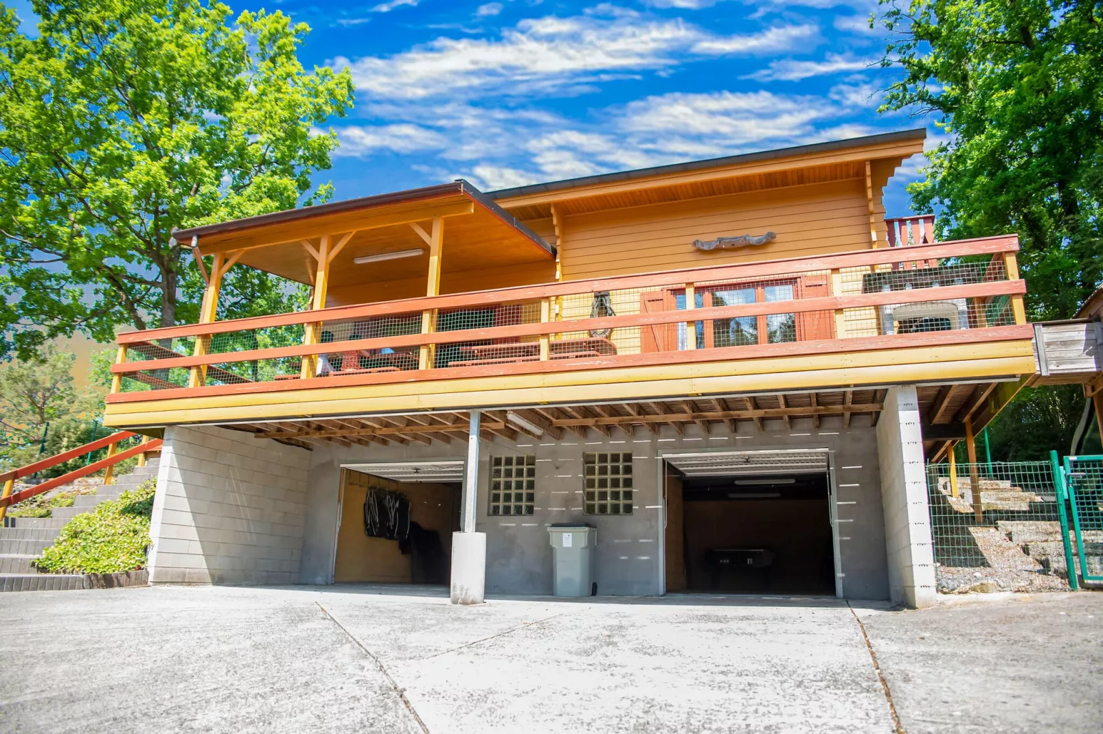 Chalet Samson-Exterior summer