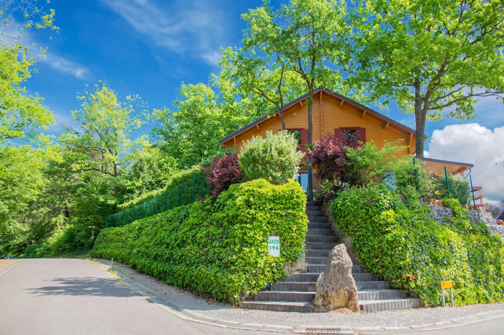 Chalet Samson-Reception hall