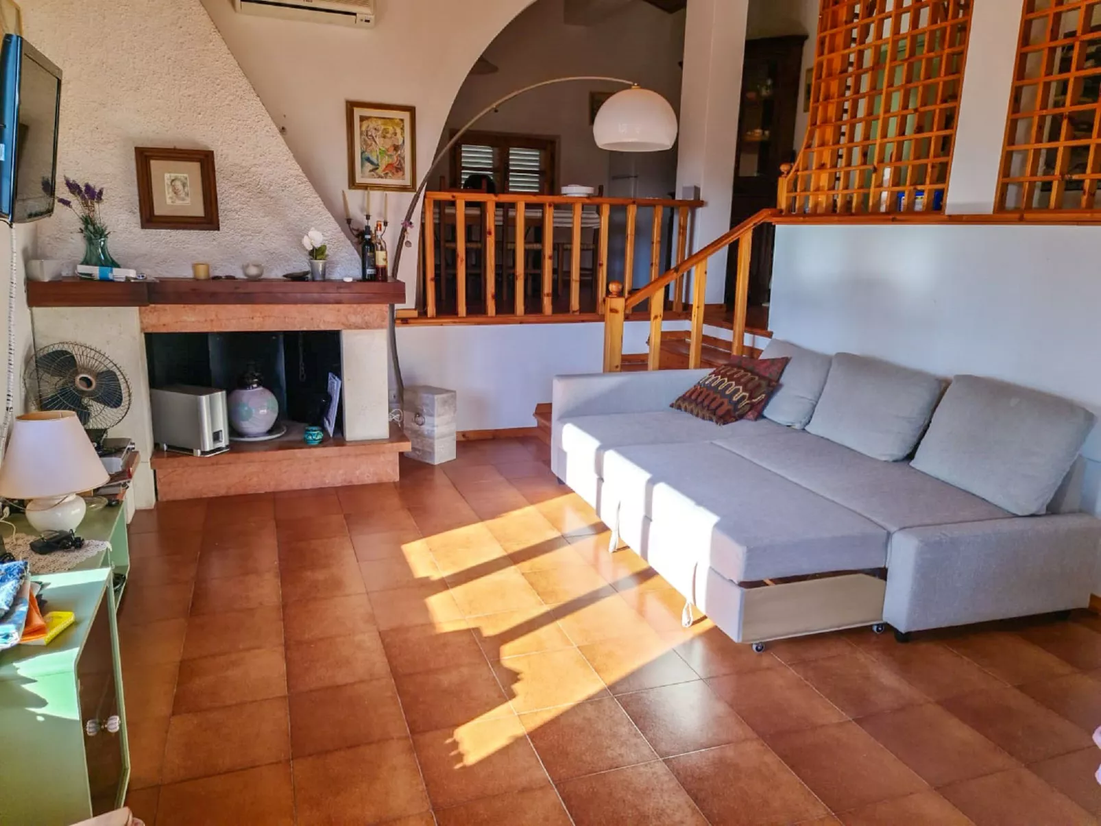 Duna Marina-Inside