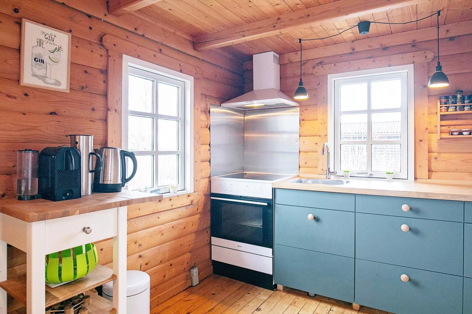 Maison de vacances pour 4 a Assens
