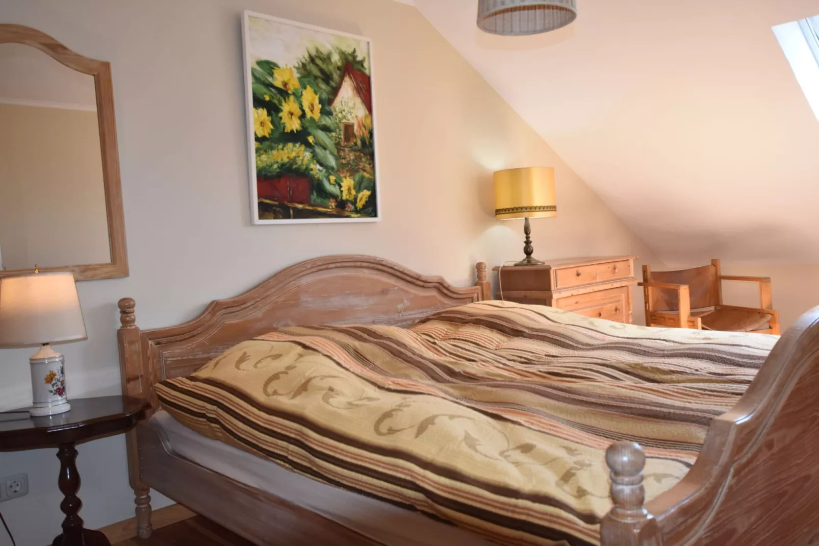 Die Besondere Ferienwohnung Bibliothek-Schlafzimmer
