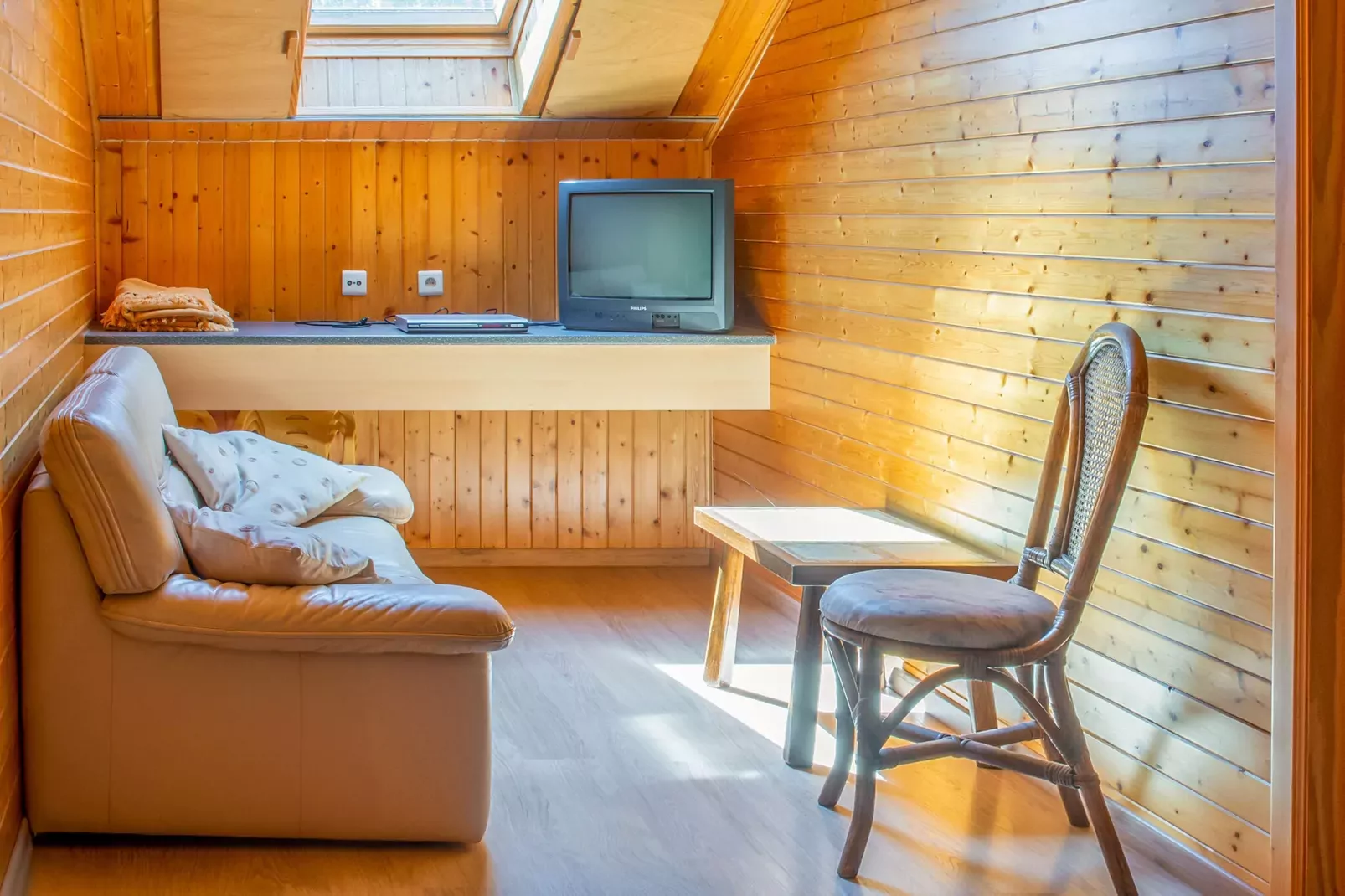 Chalet Samson-Living room