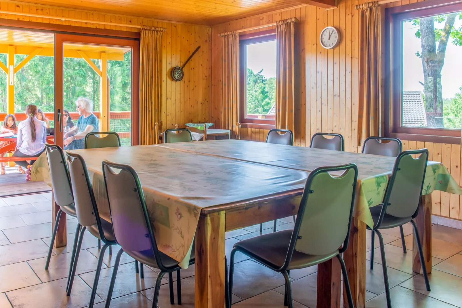 Chalet Samson-Dining room
