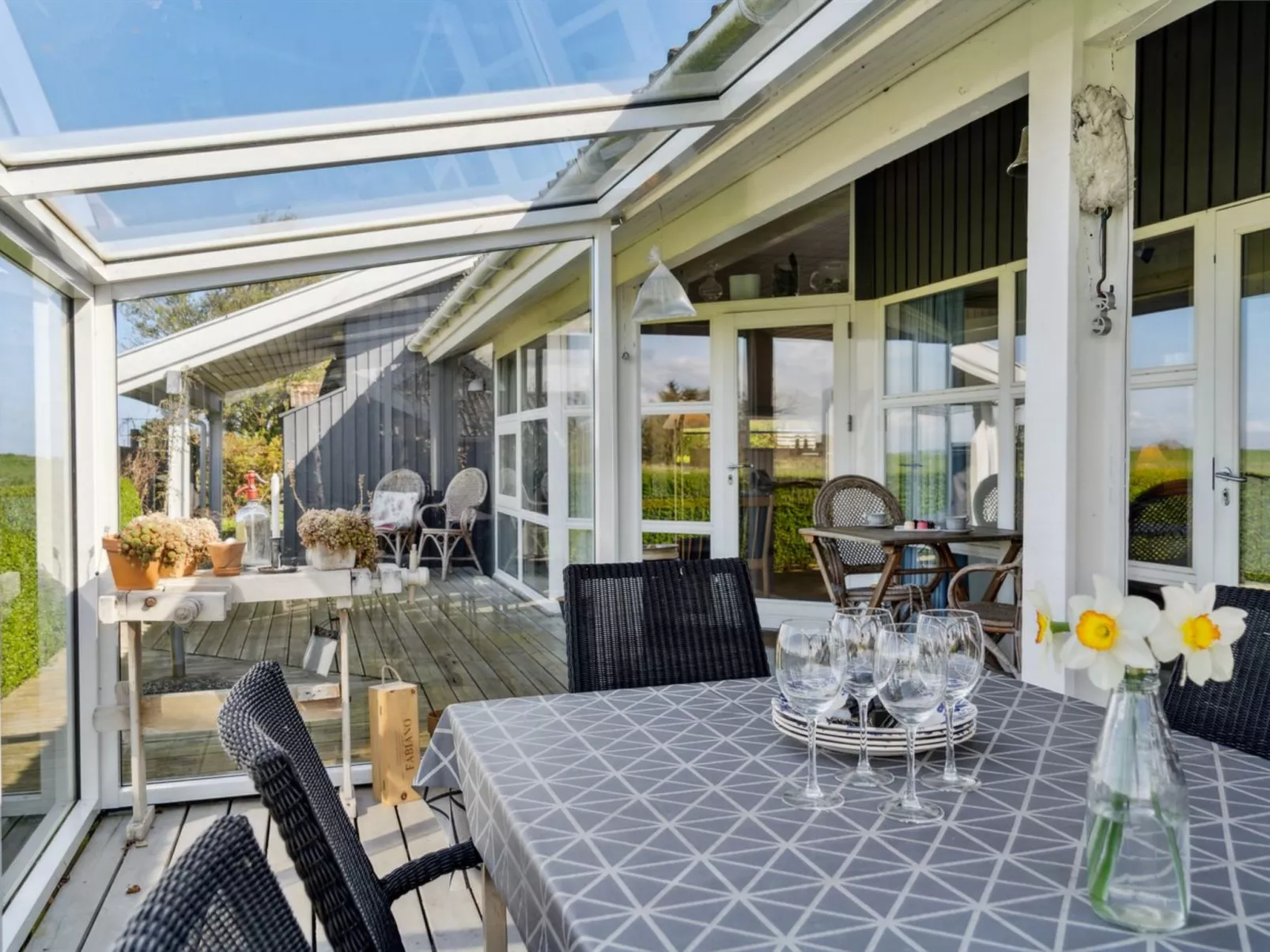 "Wehrhart" - 125m from the sea-Drinnen