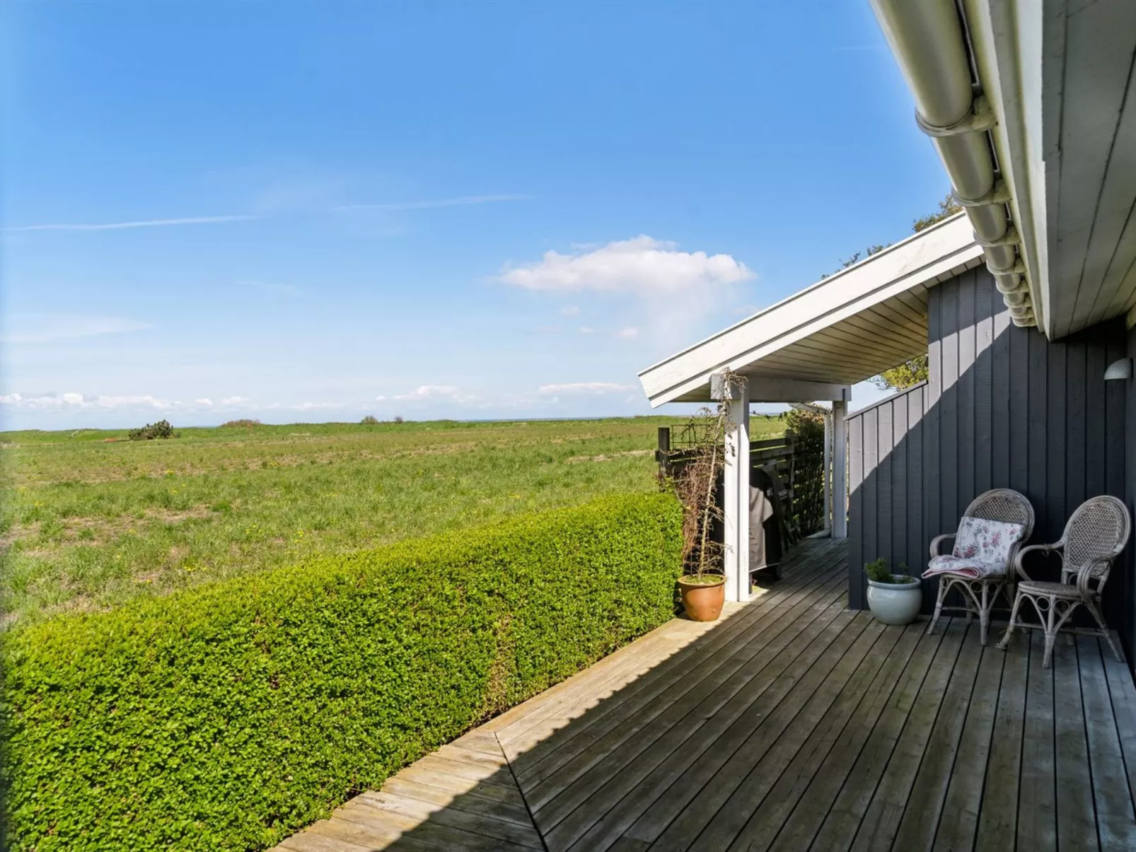 "Wehrhart" - 125m from the sea-Draußen