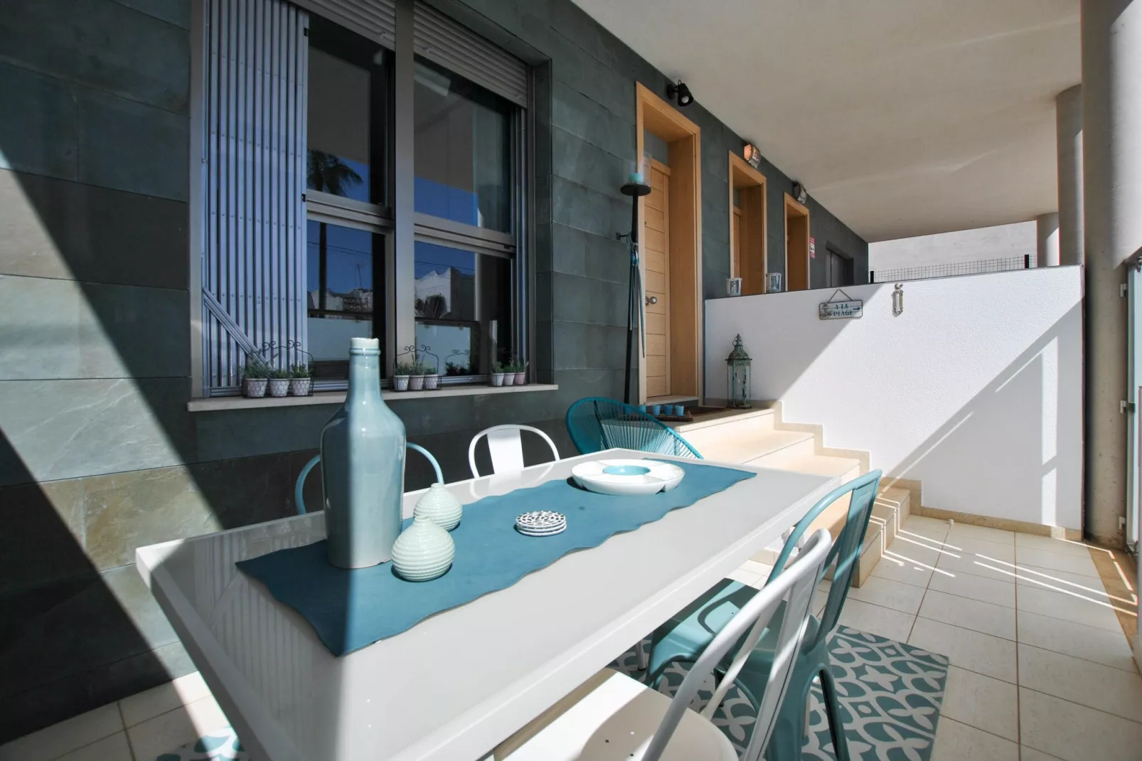 Stella Maris-Terrace balcony