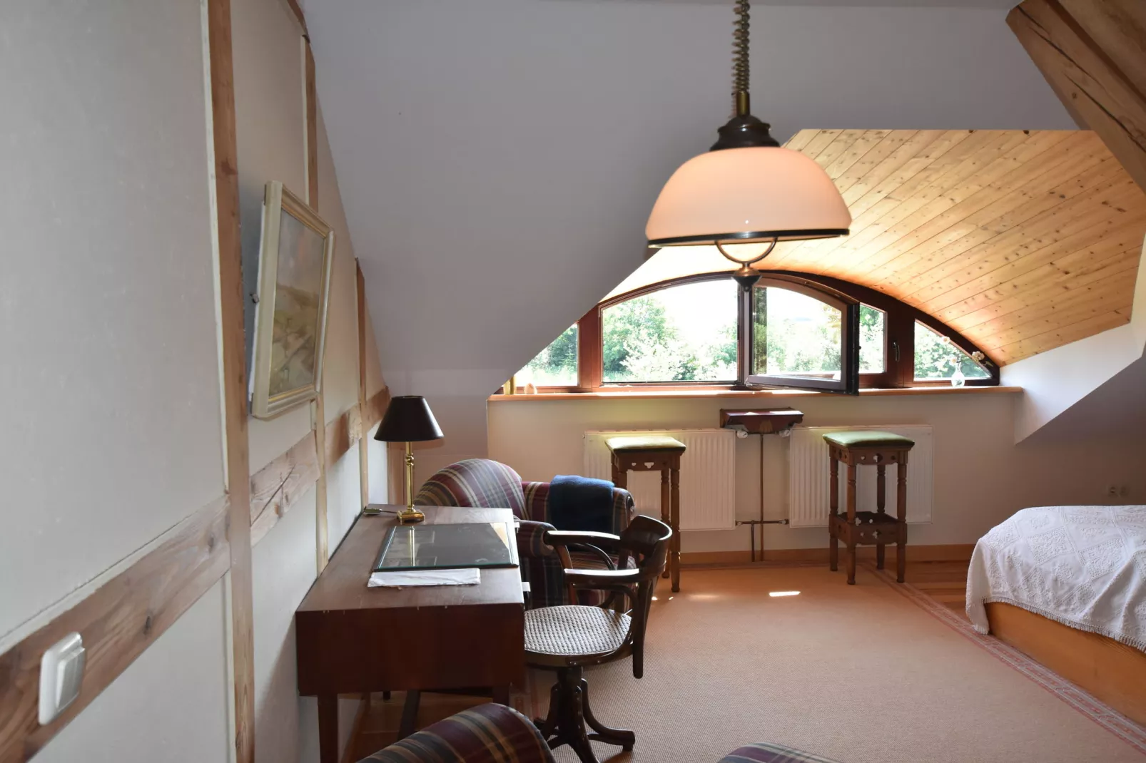 Die Besondere Ferienwohnung Bibliothek-Schlafzimmer