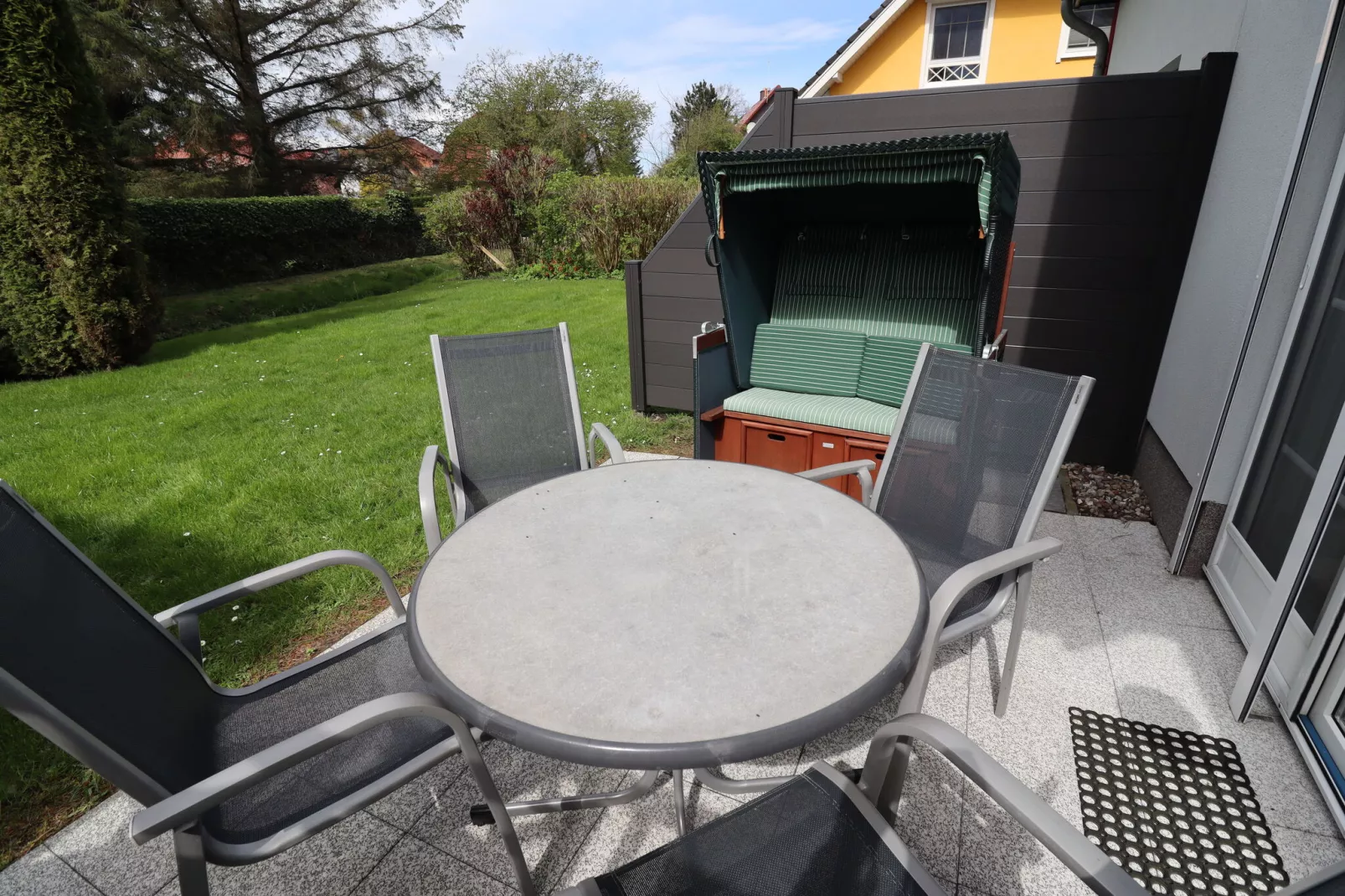Doppelhaus Zingst-Neue Reihe 19 c-Terrace balcony