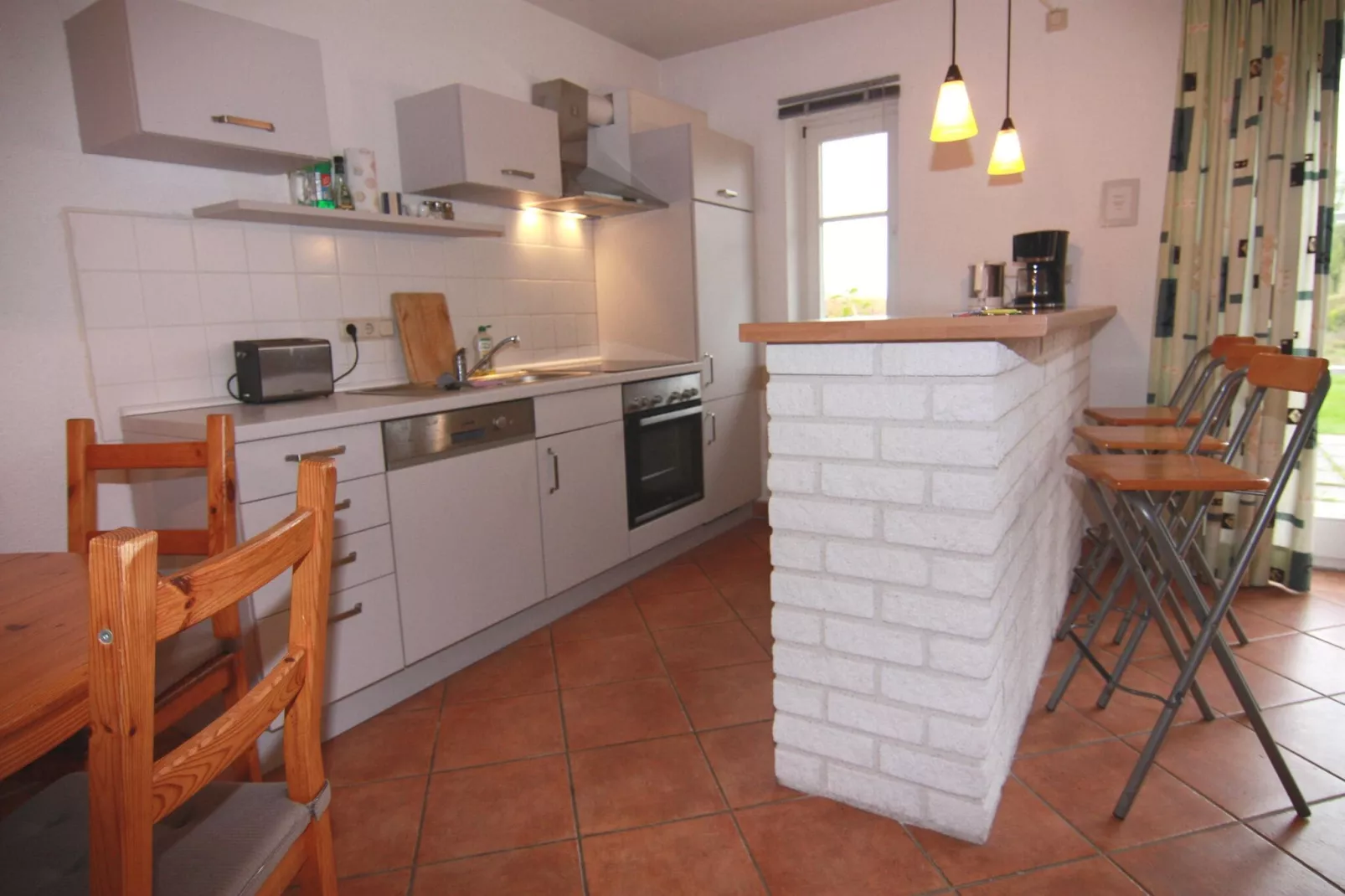 Wohnung unten rechts-Kitchen