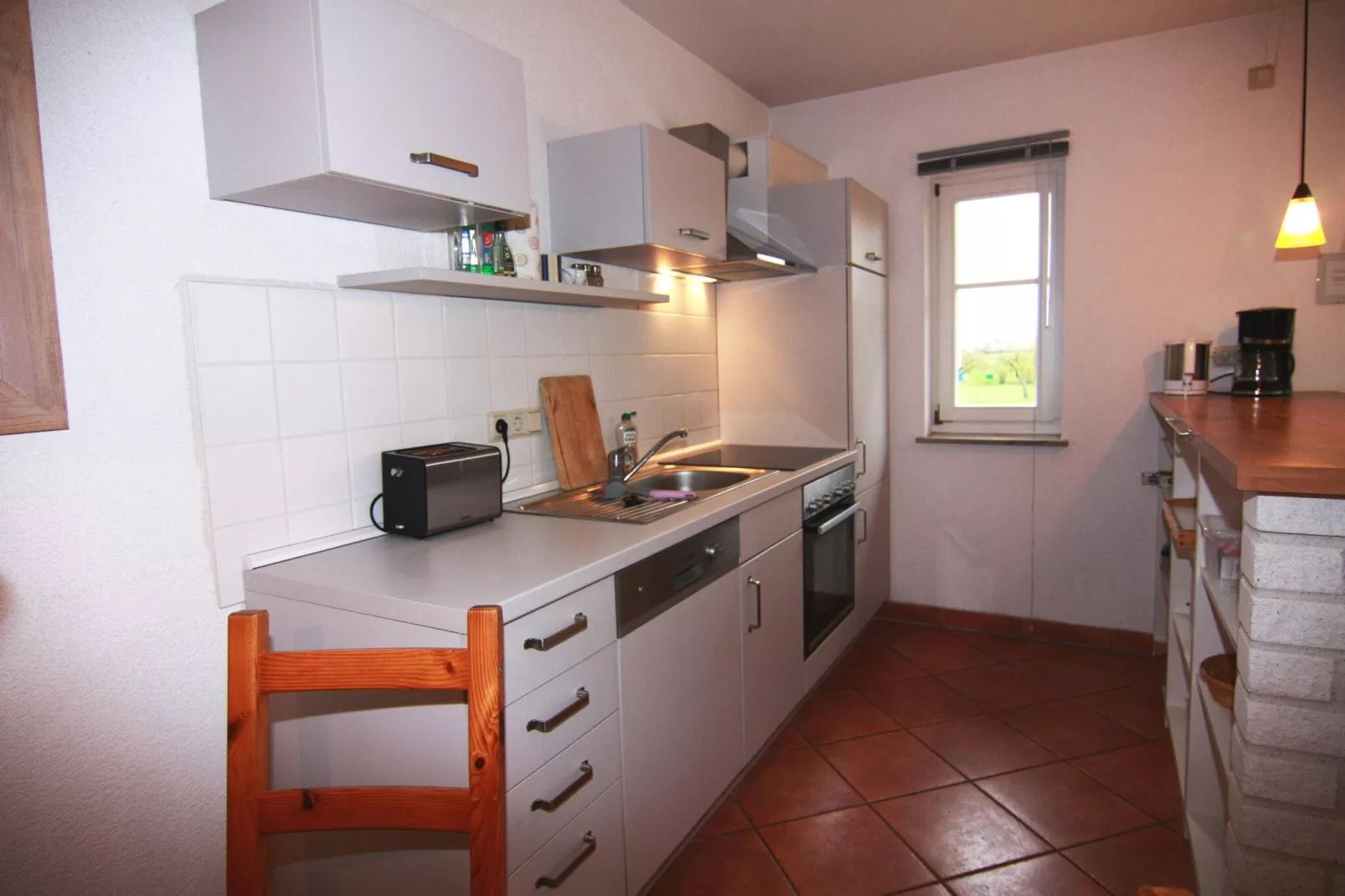 Wohnung unten rechts-Kitchen