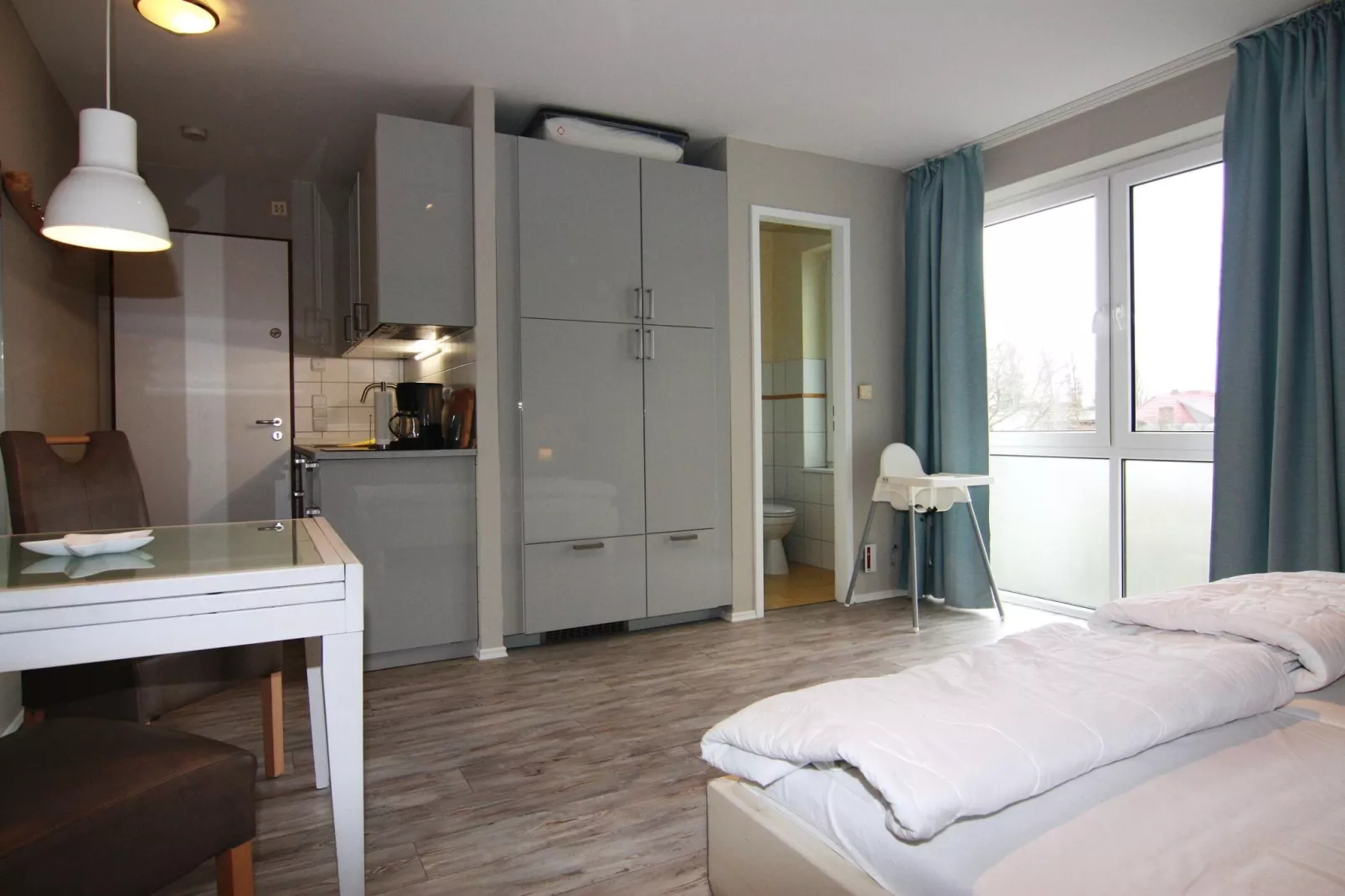 Ferienwohnung Kleiner Seestern Wiek-Wohnung 33-Bedroom