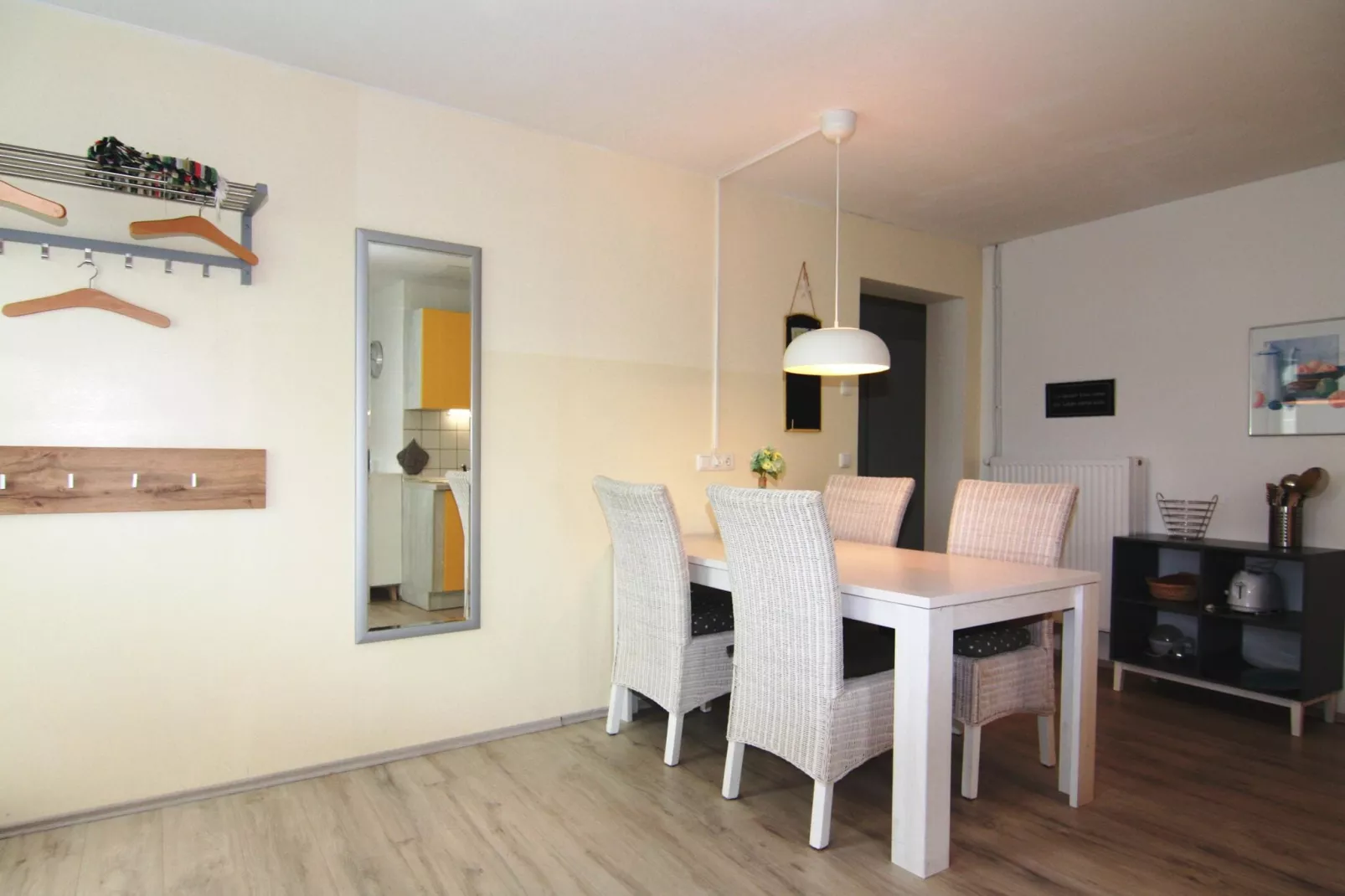 Ferienwohnung Großer Seestern Wiek-Wohnung 4-Salle à manger