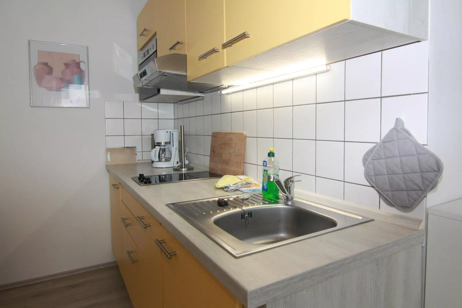 Ferienwohnung Großer Seestern Wiek-Wohnung 4-Cuisine