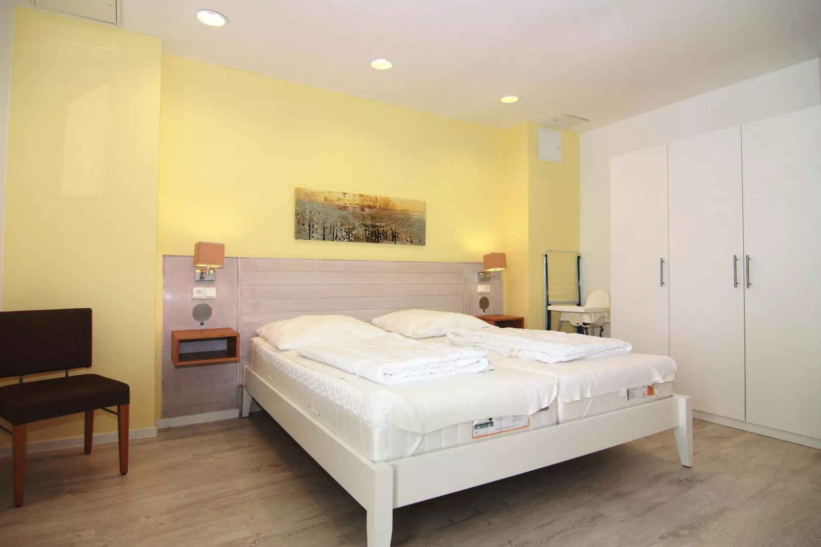 Ferienwohnung Großer Seestern Wiek-Wohnung 4-Chambre