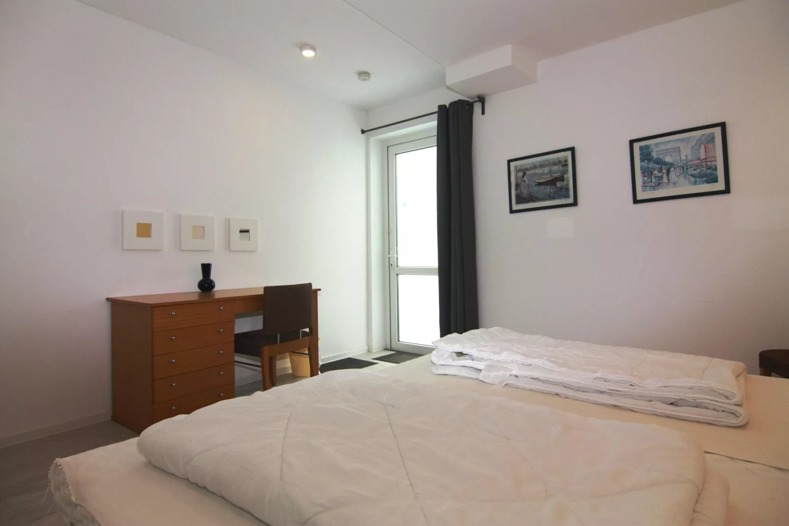 Ferienwohnung Großer Seestern Wiek-Wohnung 4-Chambre
