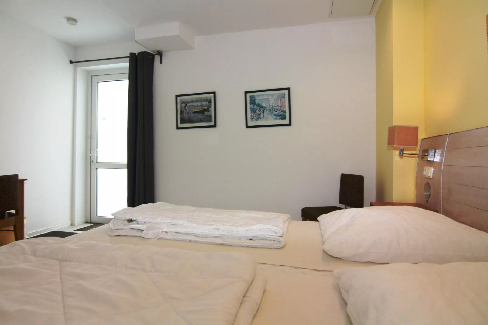 Ferienwohnung Großer Seestern Wiek-Wohnung 4-Chambre