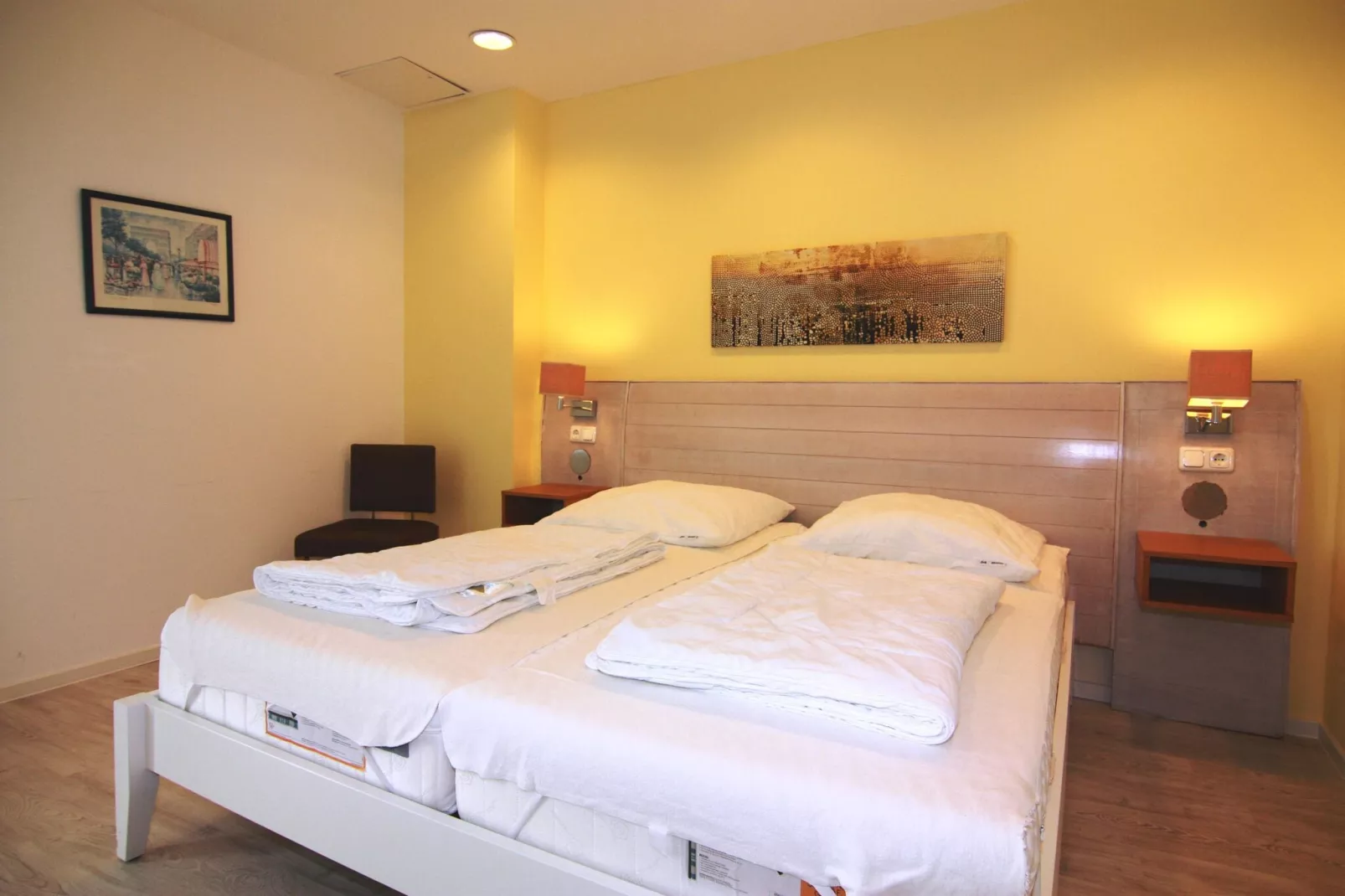 Ferienwohnung Großer Seestern Wiek-Wohnung 4-Chambre