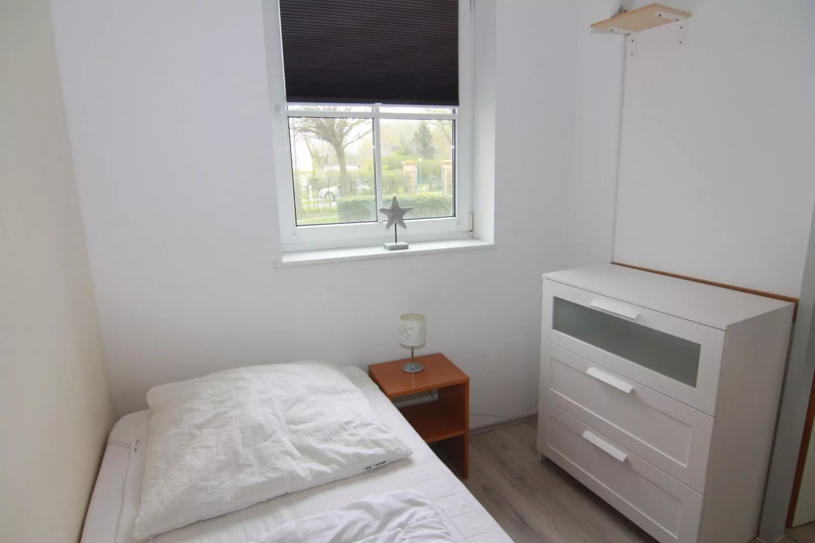 Ferienwohnung Großer Seestern Wiek-Wohnung 4-Chambre