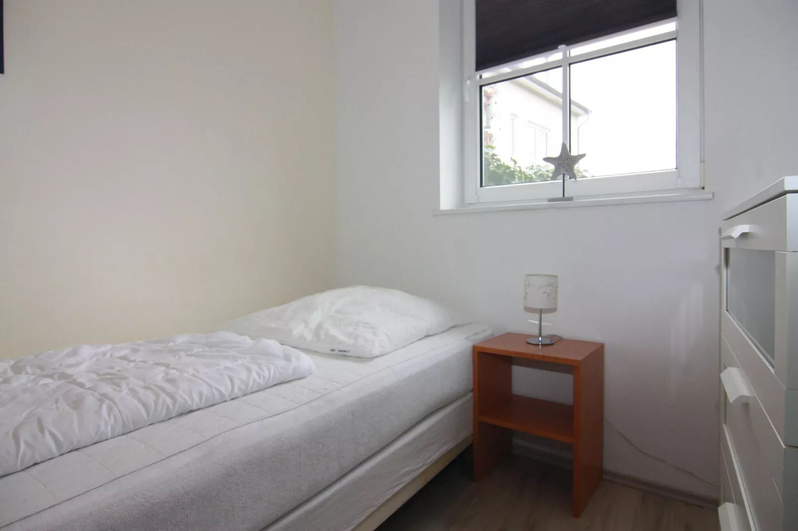Ferienwohnung Großer Seestern Wiek-Wohnung 4-Chambre