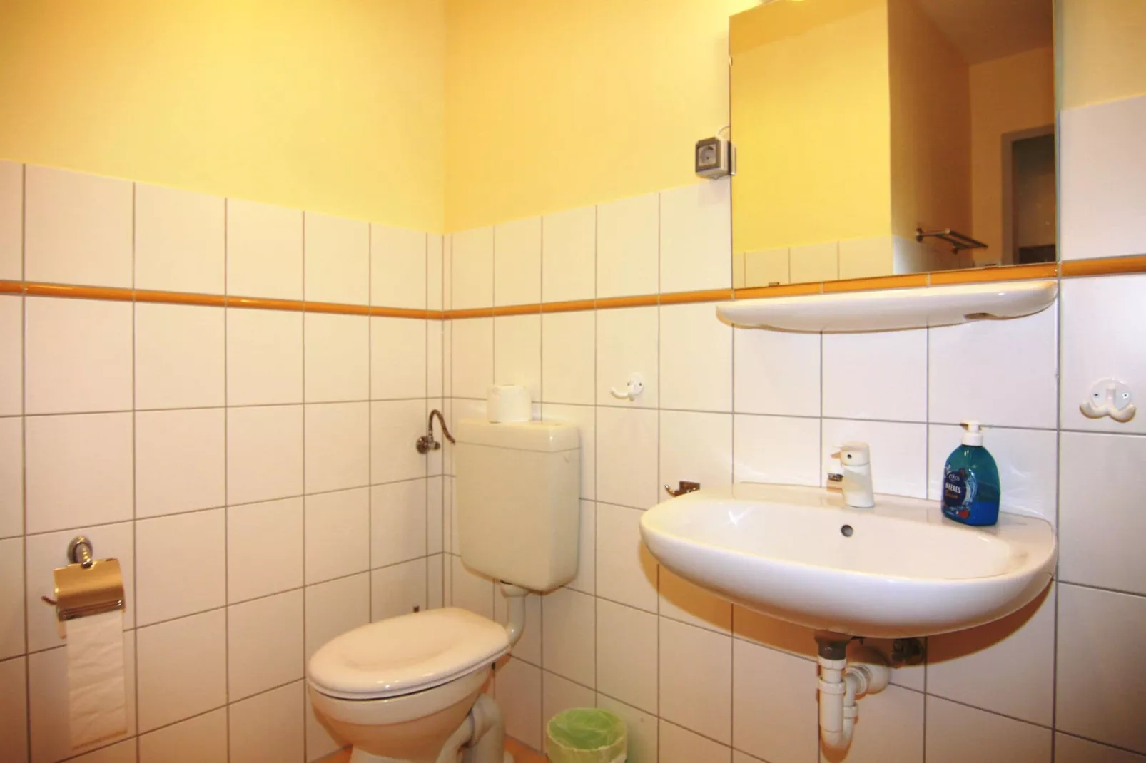 Ferienwohnung Großer Seestern Wiek-Wohnung 4-Salle de bain