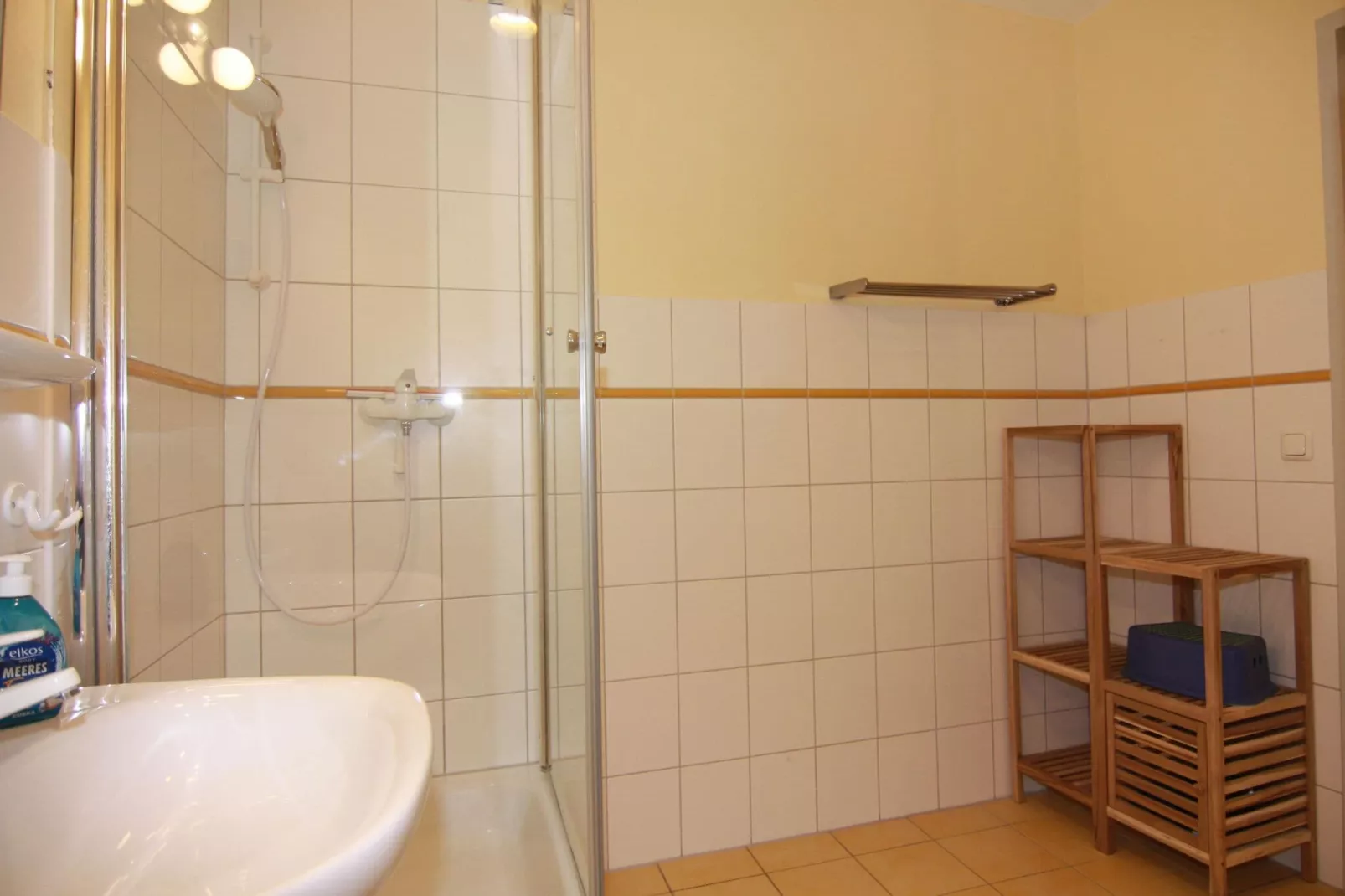 Ferienwohnung Großer Seestern Wiek-Wohnung 4-Salle de bain