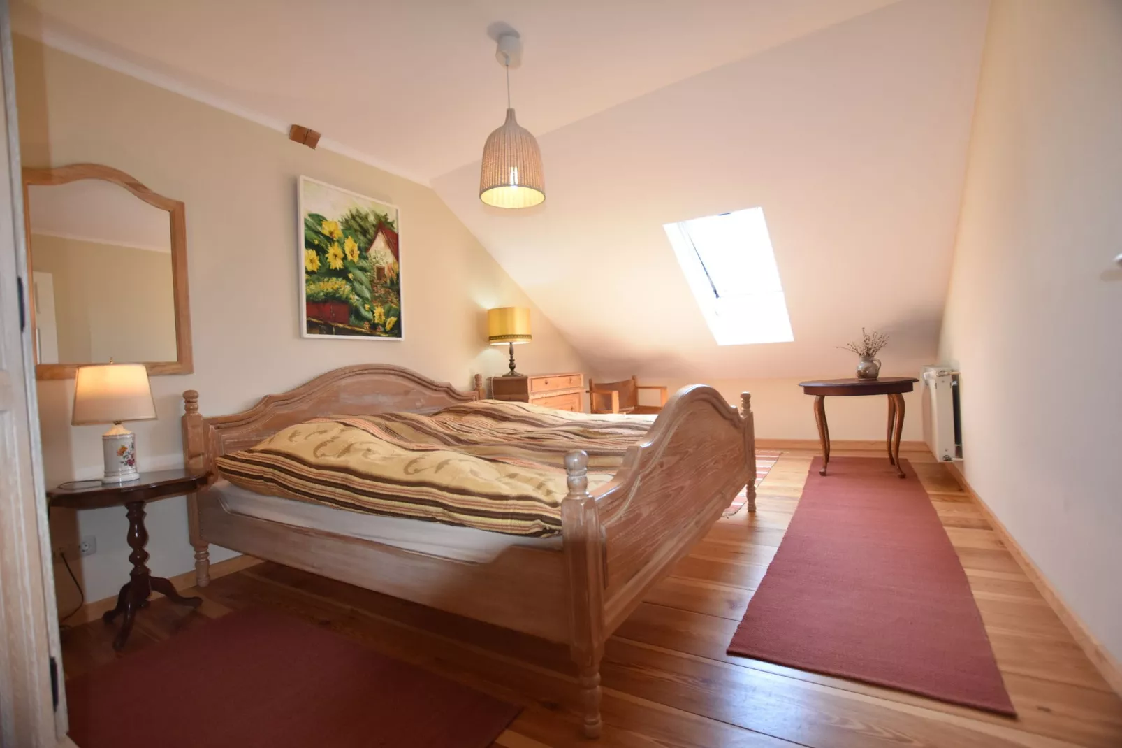Die Besondere Ferienwohnung Bibliothek-Schlafzimmer