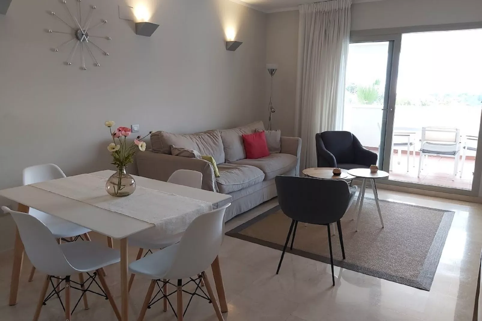 Apartamento  Tipuana-Living room