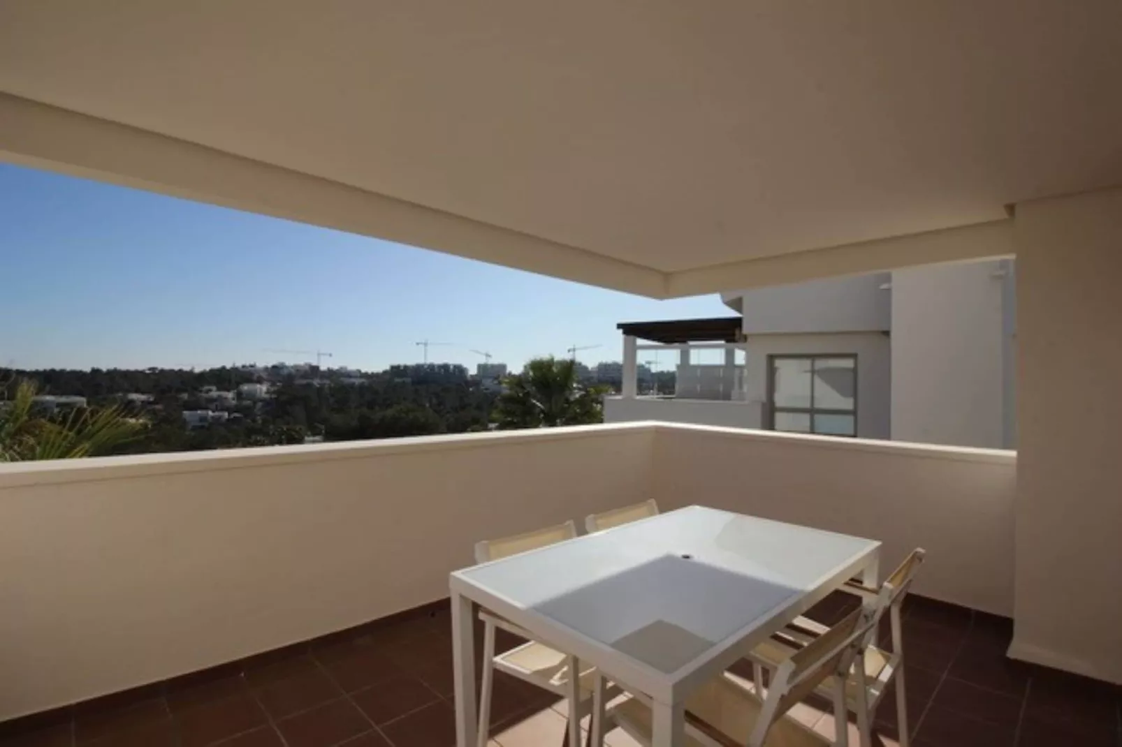Apartamento  Tipuana-Terrace balcony