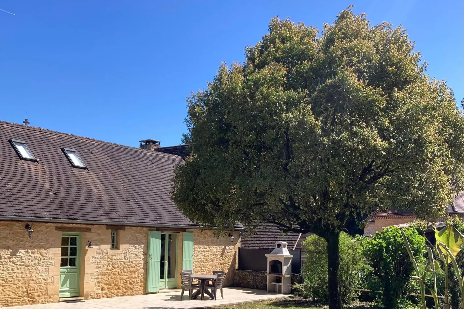 St Vincent Le Paluel La Grange-Exterior summer