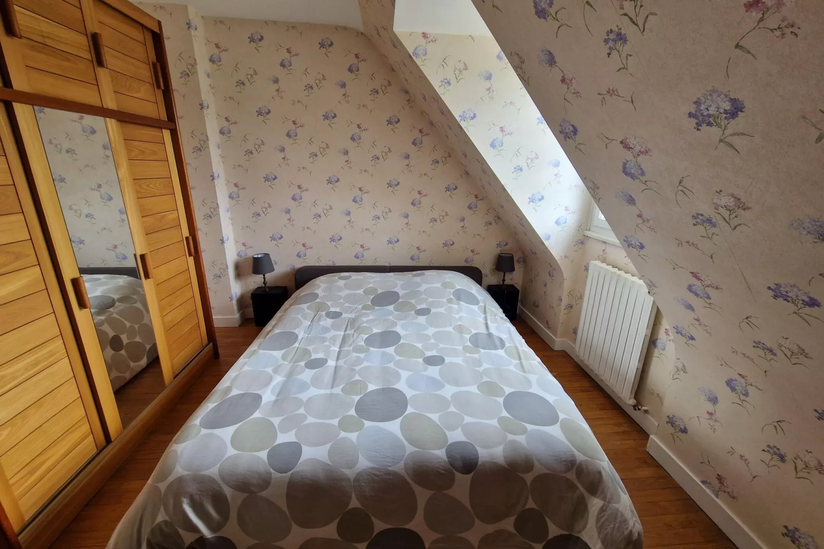 Holiday home in Plougasnou Baie de Morlaix-Bedroom