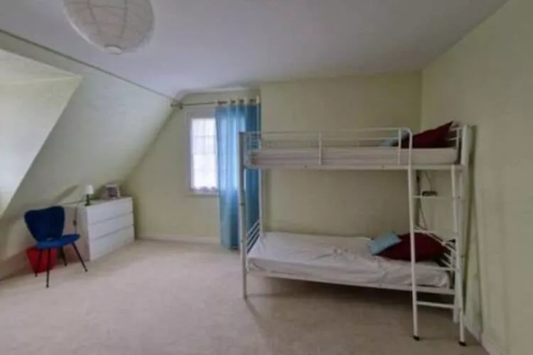 Holiday home in Plougasnou Baie de Morlaix-Bedroom