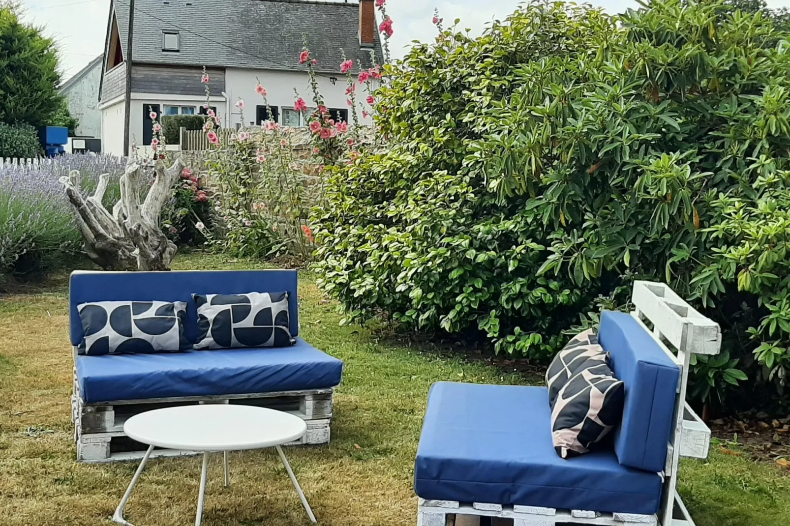Holiday home in Plougasnou Baie de Morlaix-Gardens summer