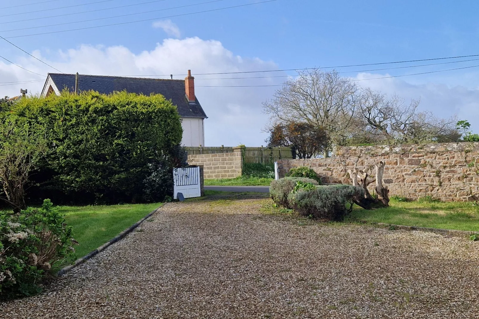 Holiday home in Plougasnou Baie de Morlaix-Outdoor
