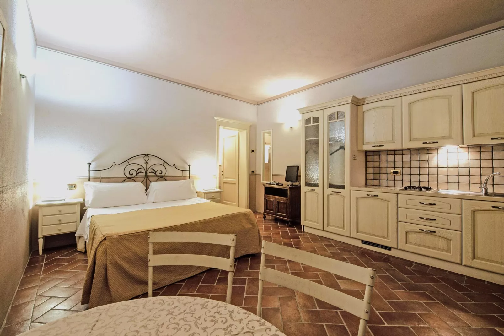 Monolocale-Bedroom