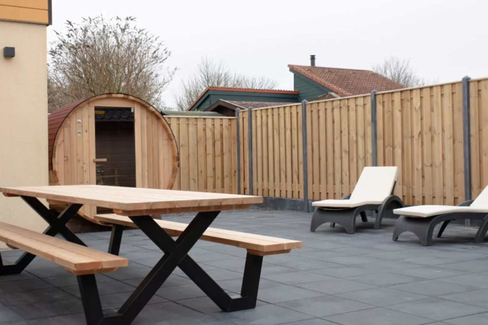 6 pers Welness huis 14-Exterior summer