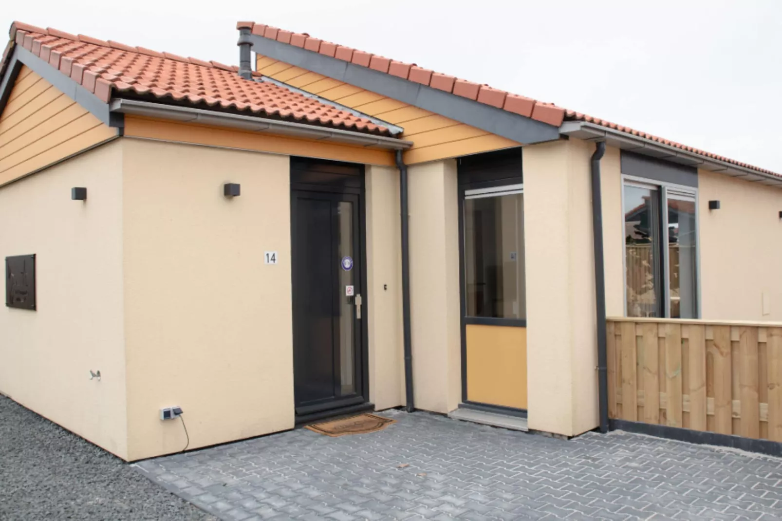 6 pers Welness huis 14-Gardens summer