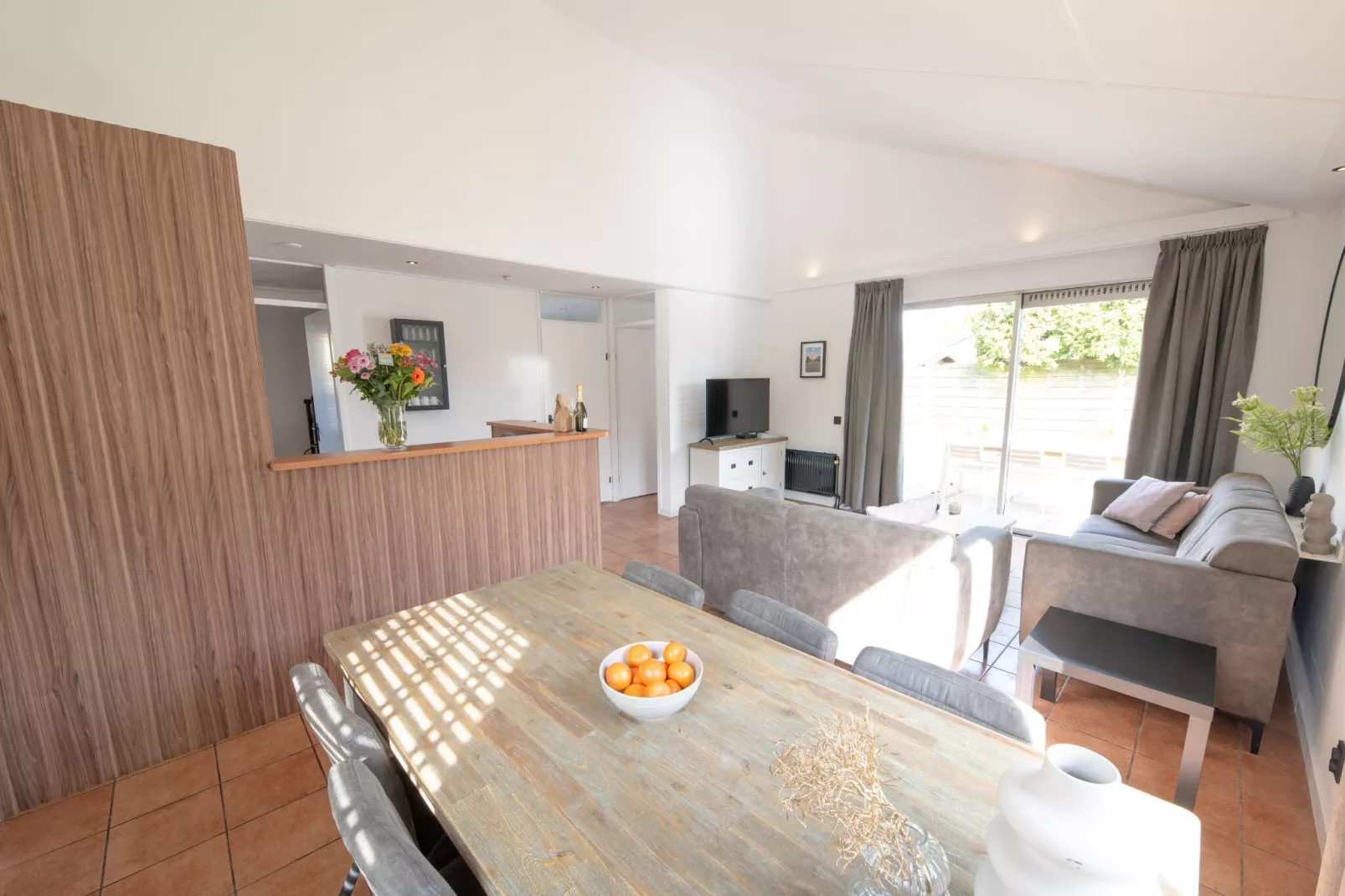 Comfort bungalow – Max 6 personen – nummer 56-Salle à manger